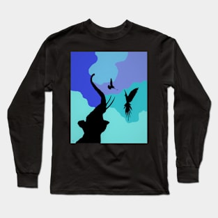 Nuance - Animals Long Sleeve T-Shirt